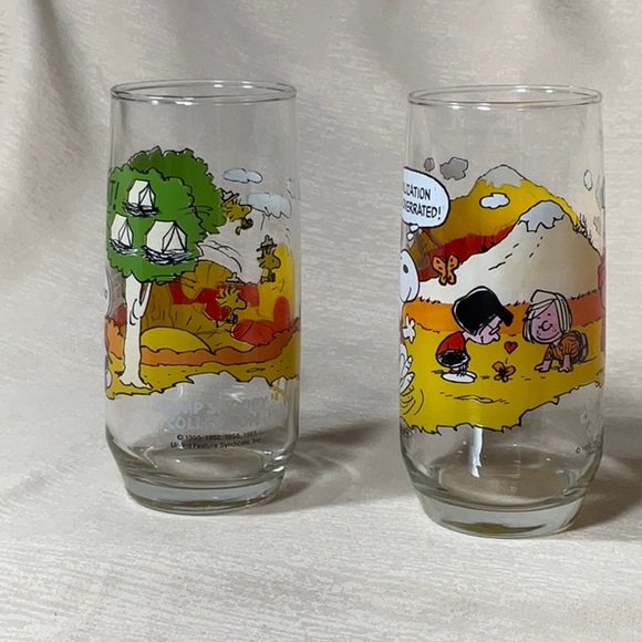 1971 Camp Snoopy Collection Civilization is Overrated & Morning People… - Picture 12 of 12